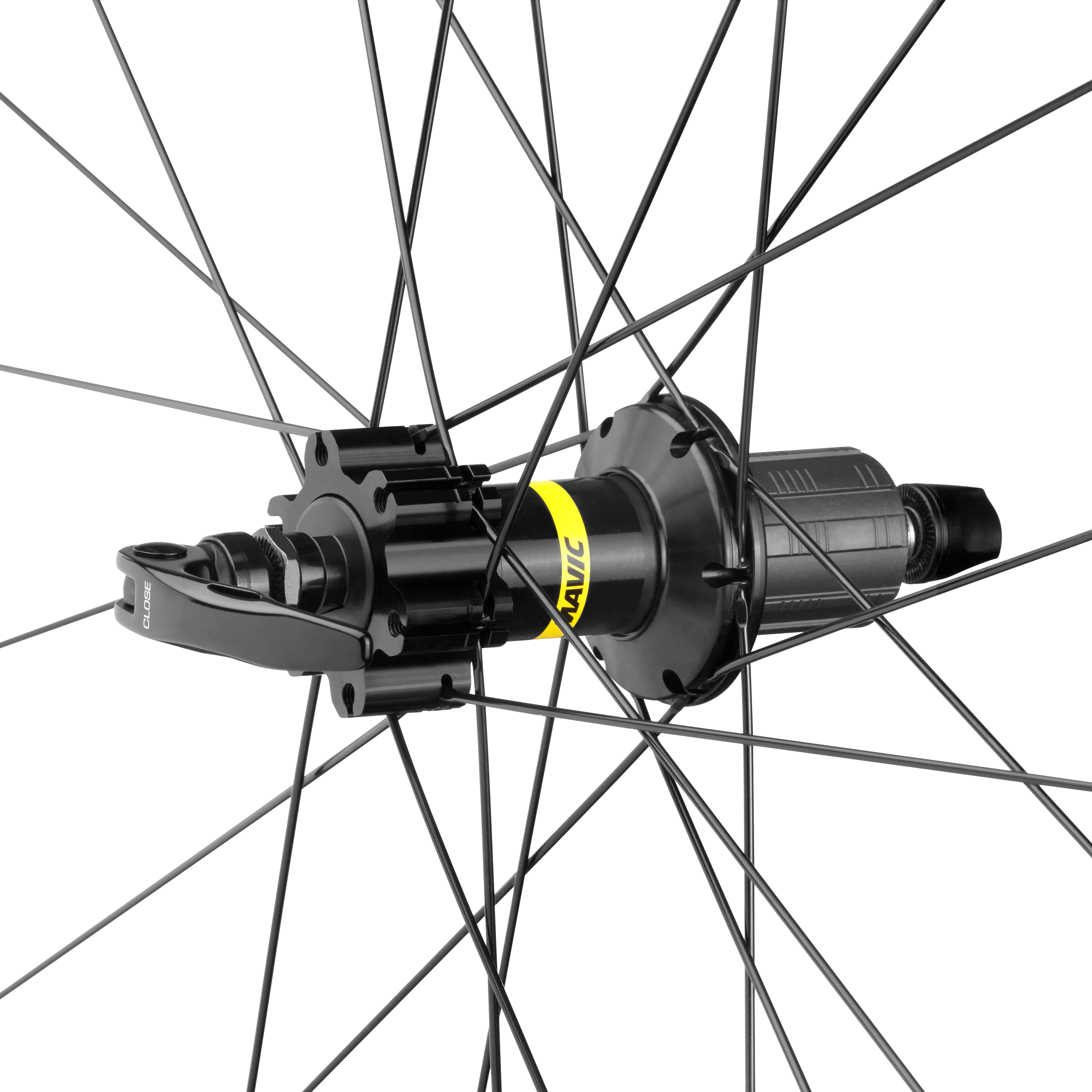 Mavic Crossride FTS-X Disc Hinterrad 27,5 Zoll Intl M11 schwarz - Image 2