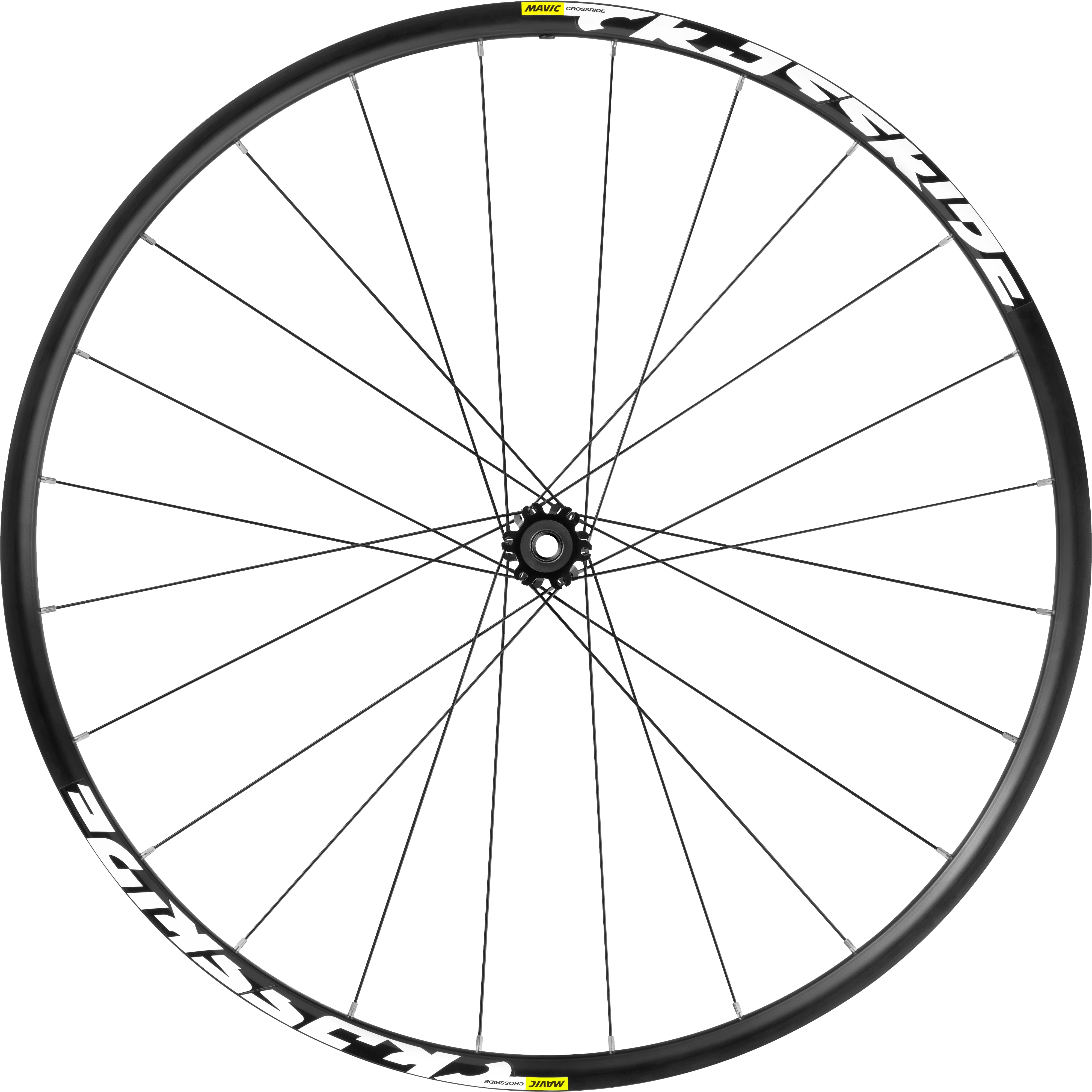 Mavic Crossride FTS-X Disc Vorderrad 29 Zoll Intl schwarz