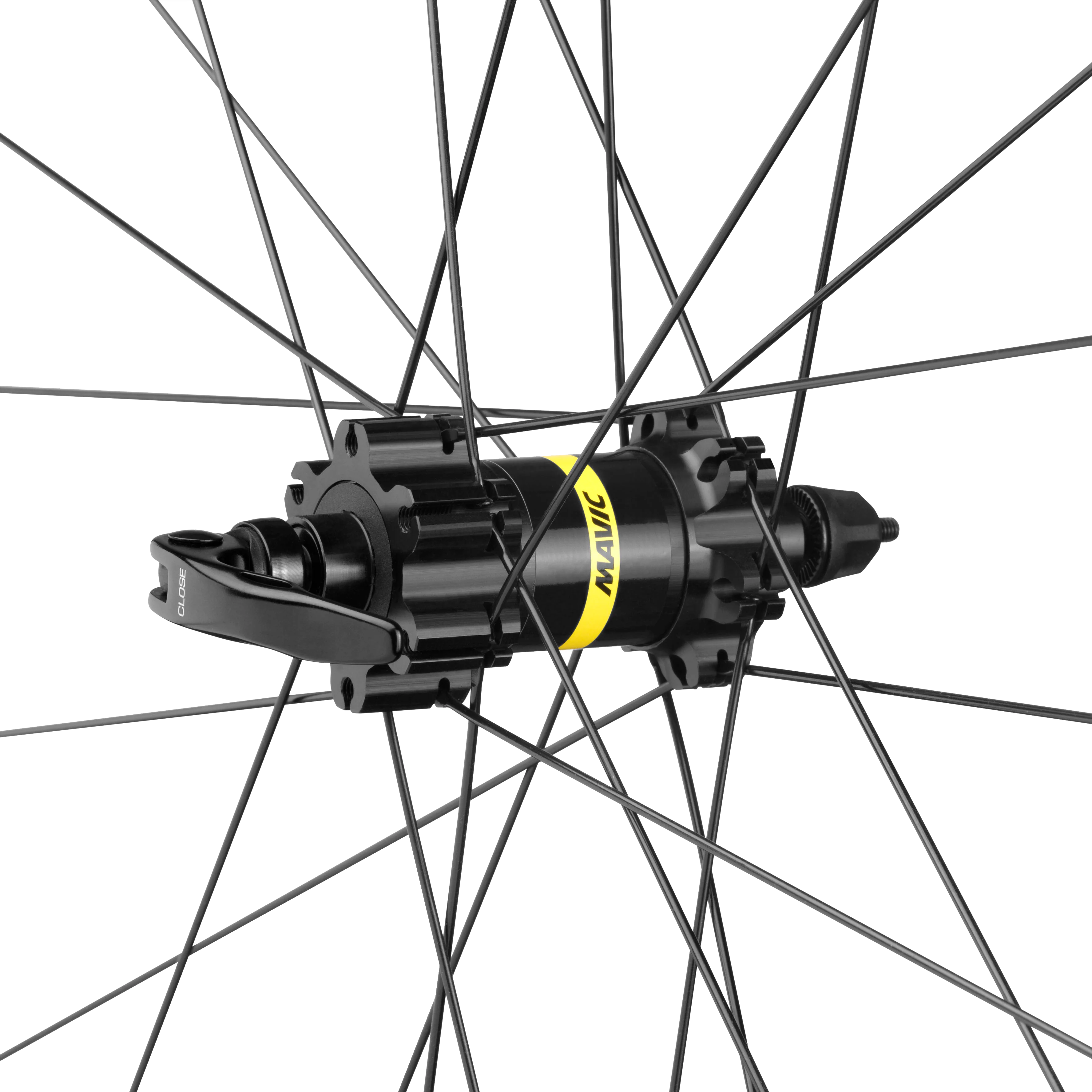 Mavic Crossride FTS-X Disc Vorderrad 29 Zoll Intl schwarz - Image 2