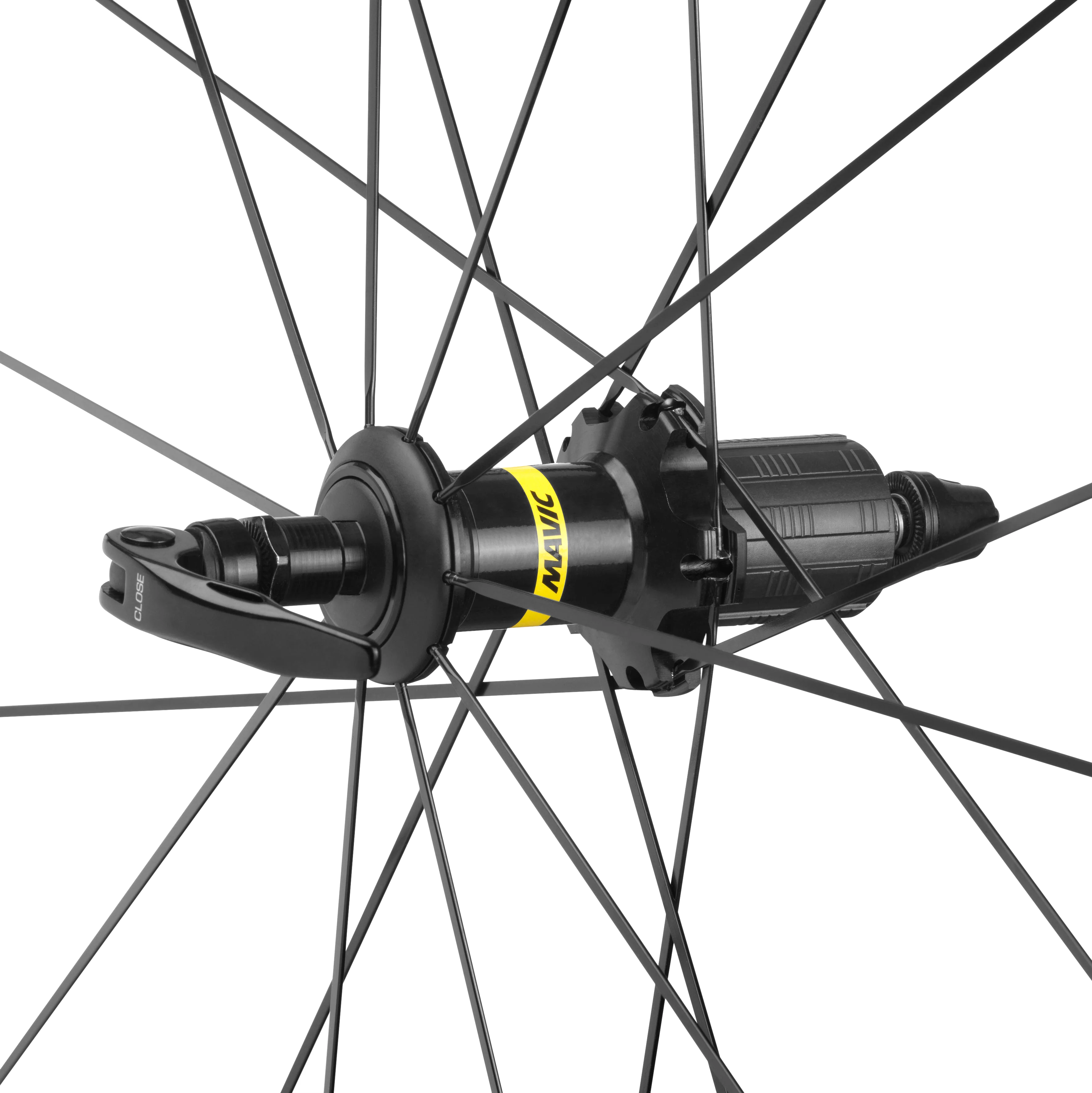 Mavic Crossride UB Hinterrad schwarz - Image 2