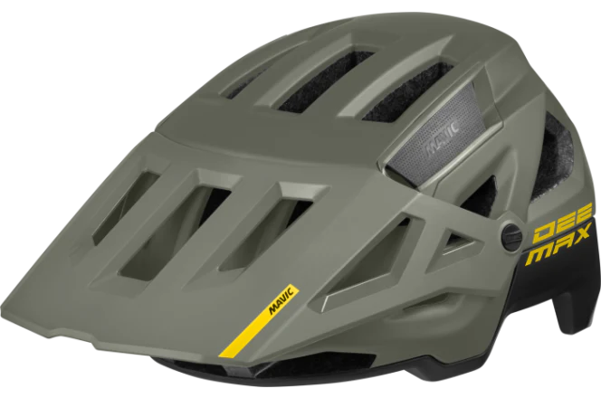 Mavic Deemax MIPS Military Green / Black - Image 3
