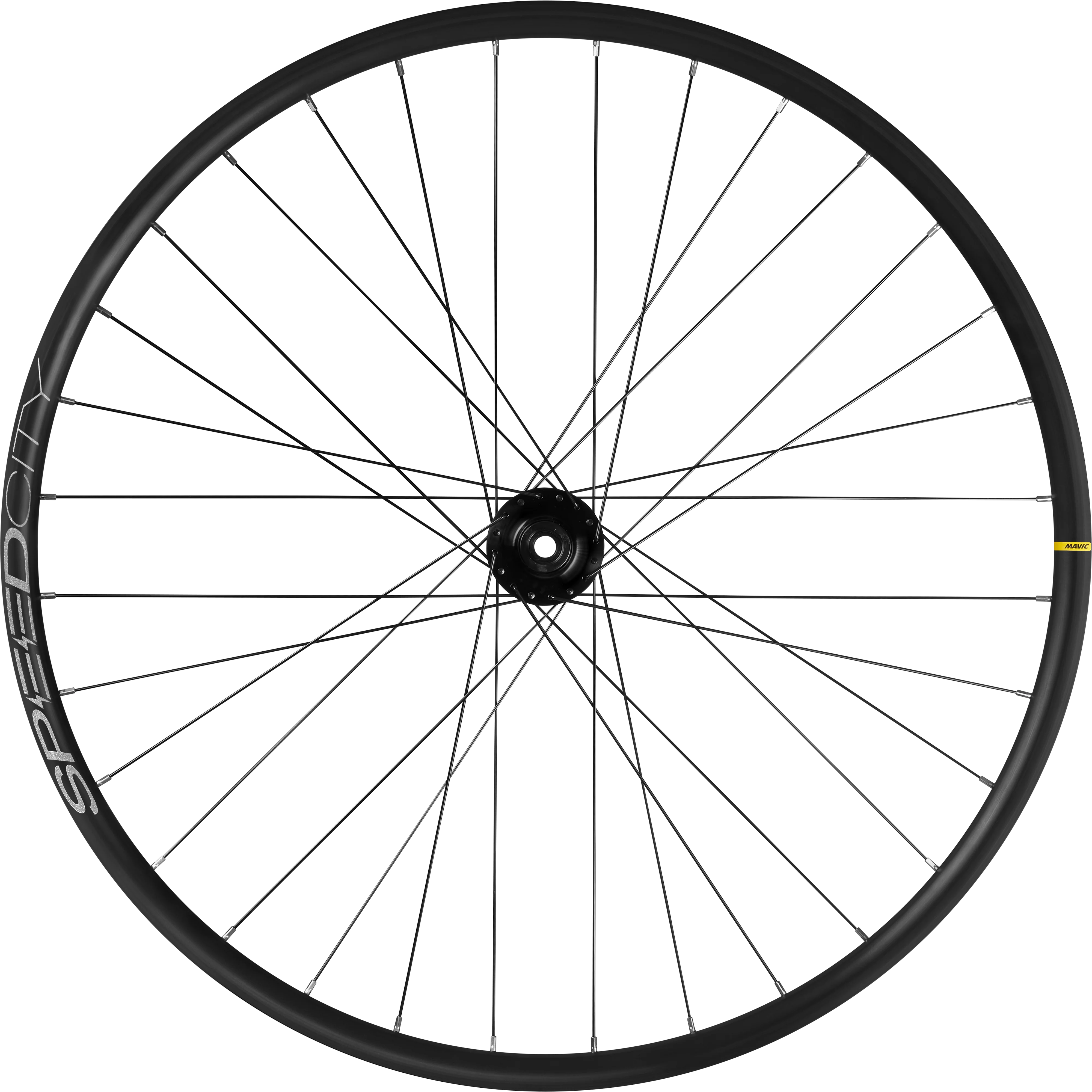 Mavic E-Speedcity 1 700 28" Vorderrad Center Lock 12x100mm