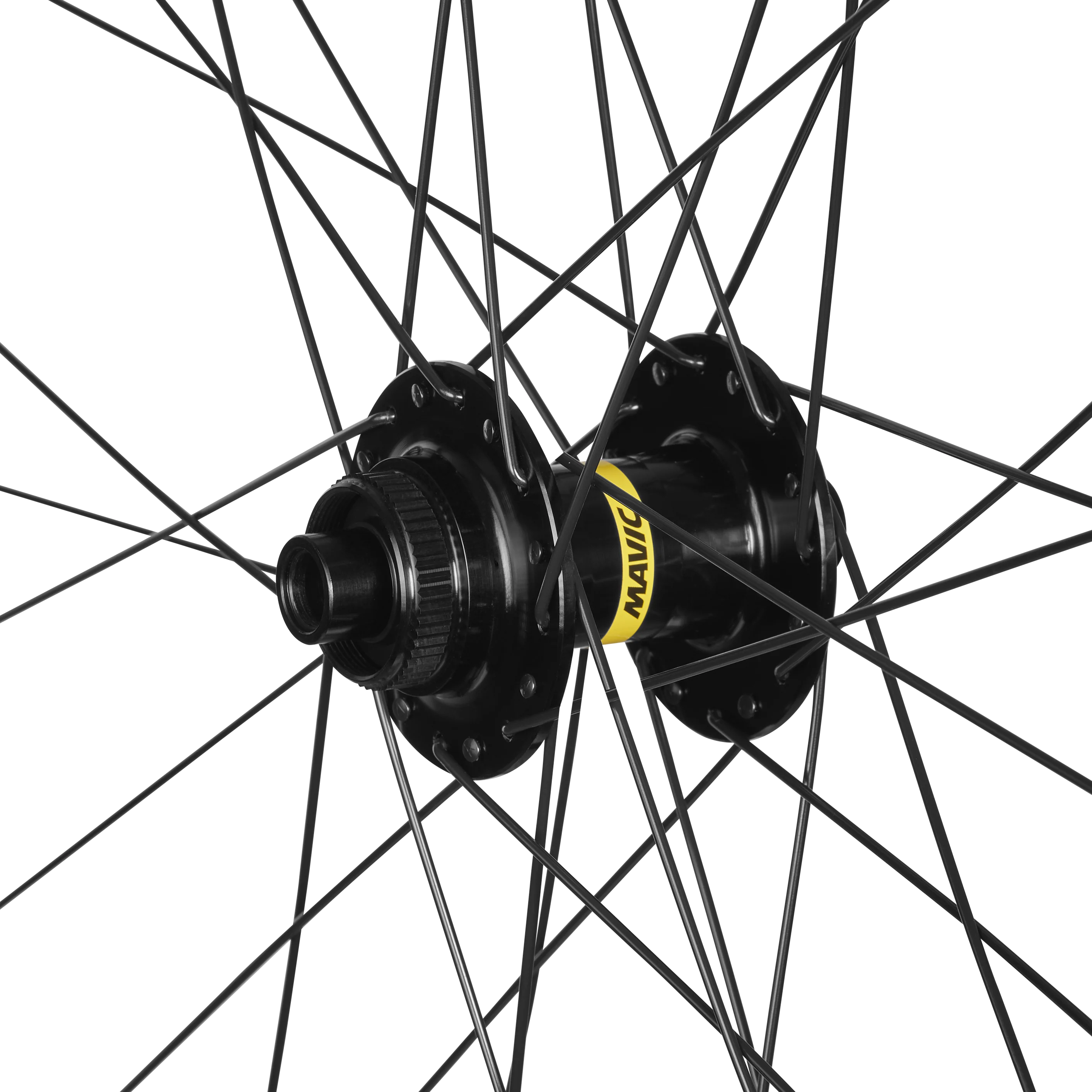 Mavic E-Speedcity 1 700 28" Vorderrad Center Lock 12x100mm - Image 3