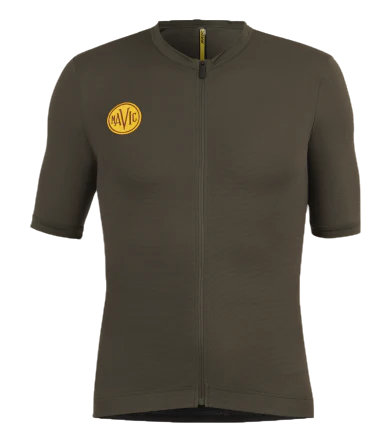Mavic Heritage Jersey M Army Green