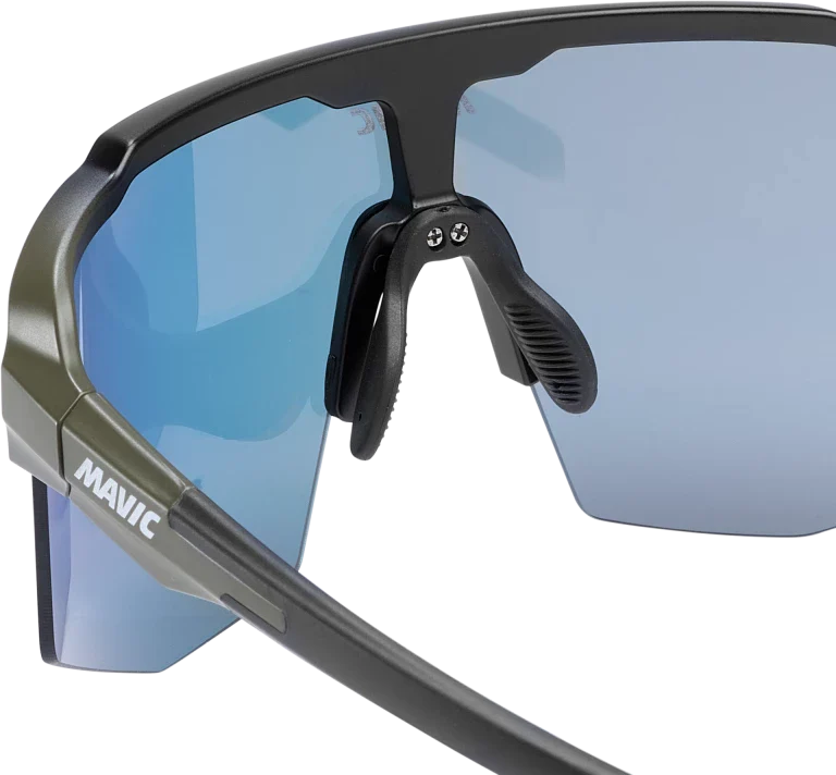 Mavic MVS SHIELD Sonnenbrille black / gold blue - Image 2