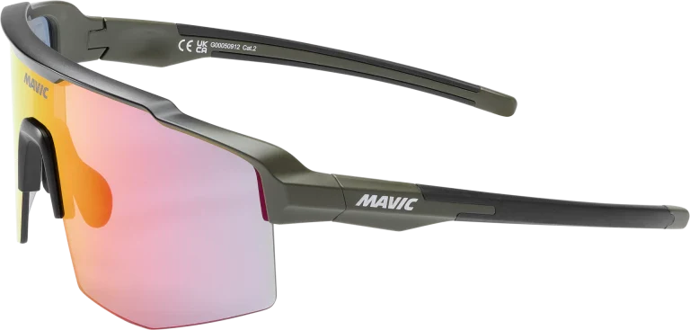 Mavic MVS SHIELD Sonnenbrille black / gold blue - Image 3