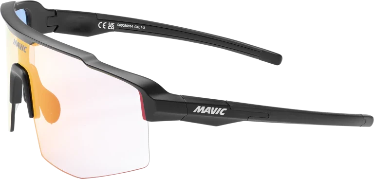 Mavic MVS SHIELD Sonnenbrille black / red photocromic - Image 3
