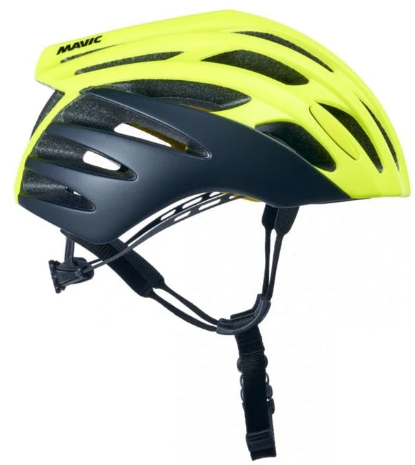 Mavic Syncro Sl Mips Helm Herren gelb/schwarz - Image 2