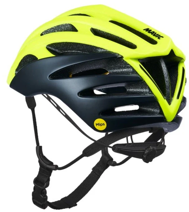 Mavic Syncro Sl Mips Helm Herren gelb/schwarz - Image 3