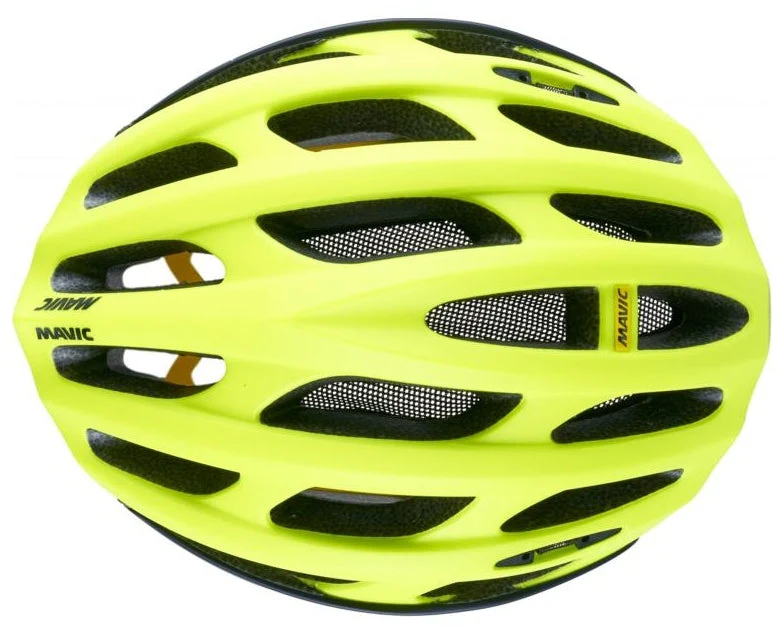 Mavic Syncro Sl Mips Helm Herren gelb/schwarz - Image 4