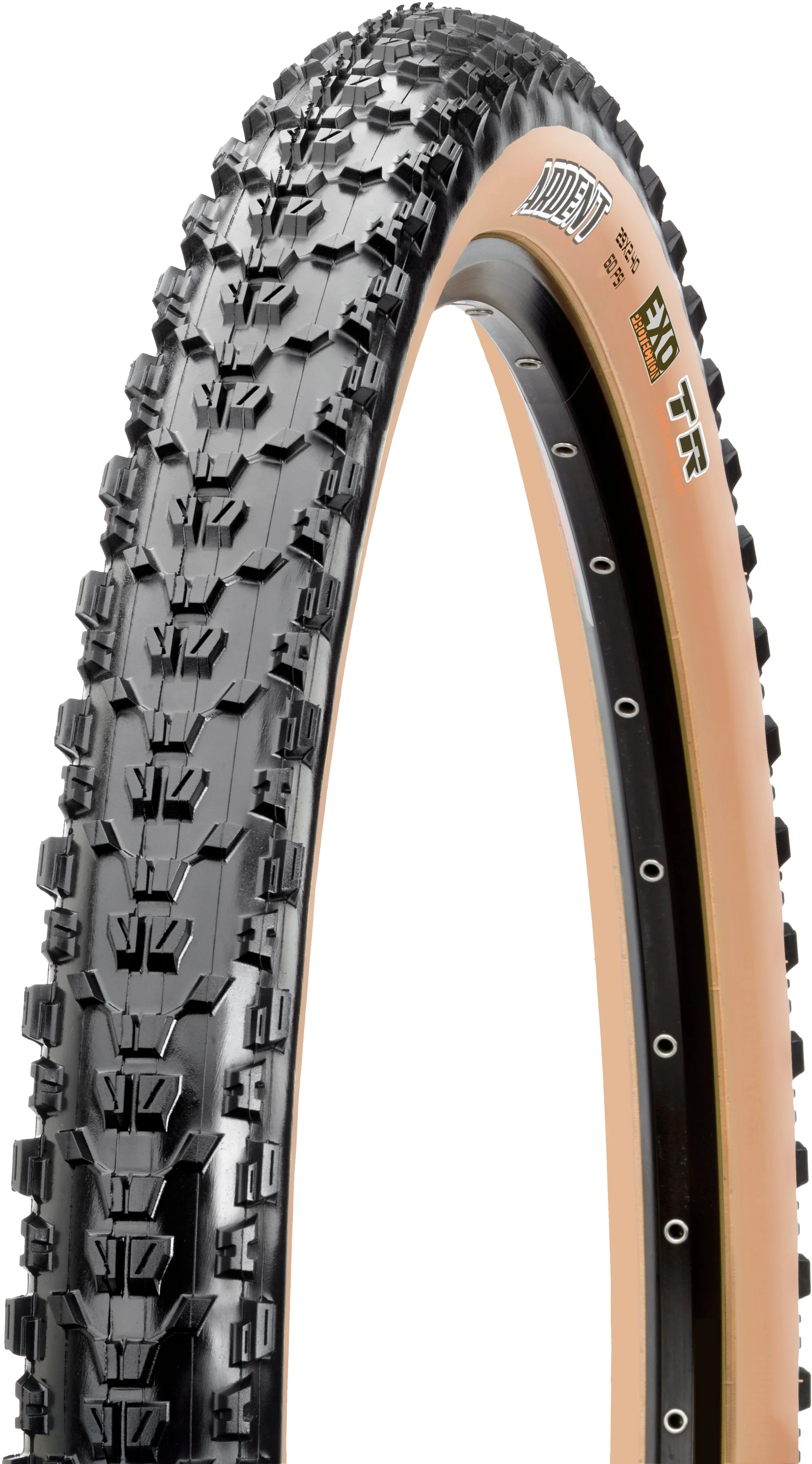 Maxxis Ardent Folding Tyre 29x2.40" Dual EXO TR Tanwall black/light brown