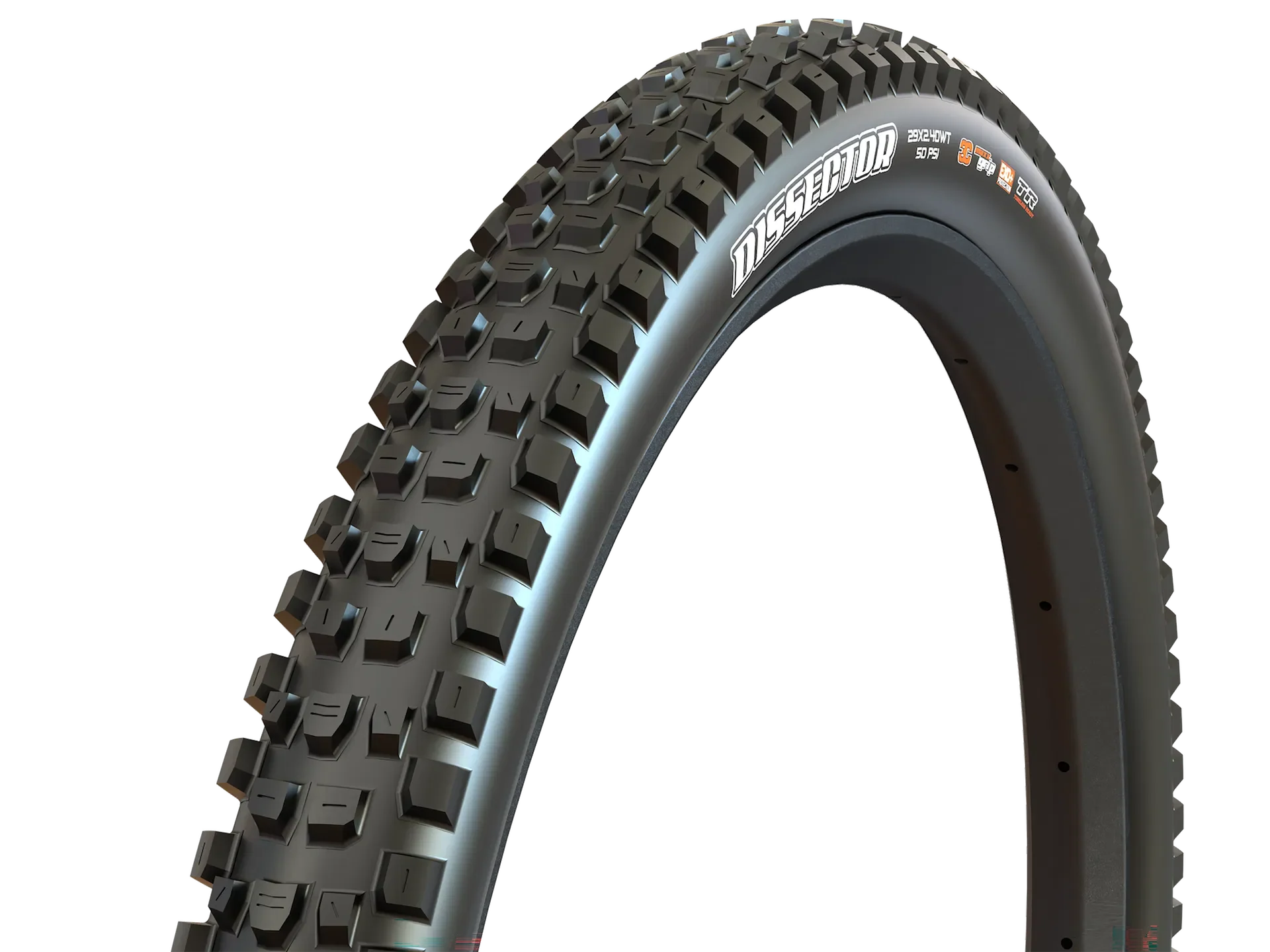 Maxxis Dissector Gen.2 Reifen 29" EXO Protection, TR Tubeless Ready schwarz
