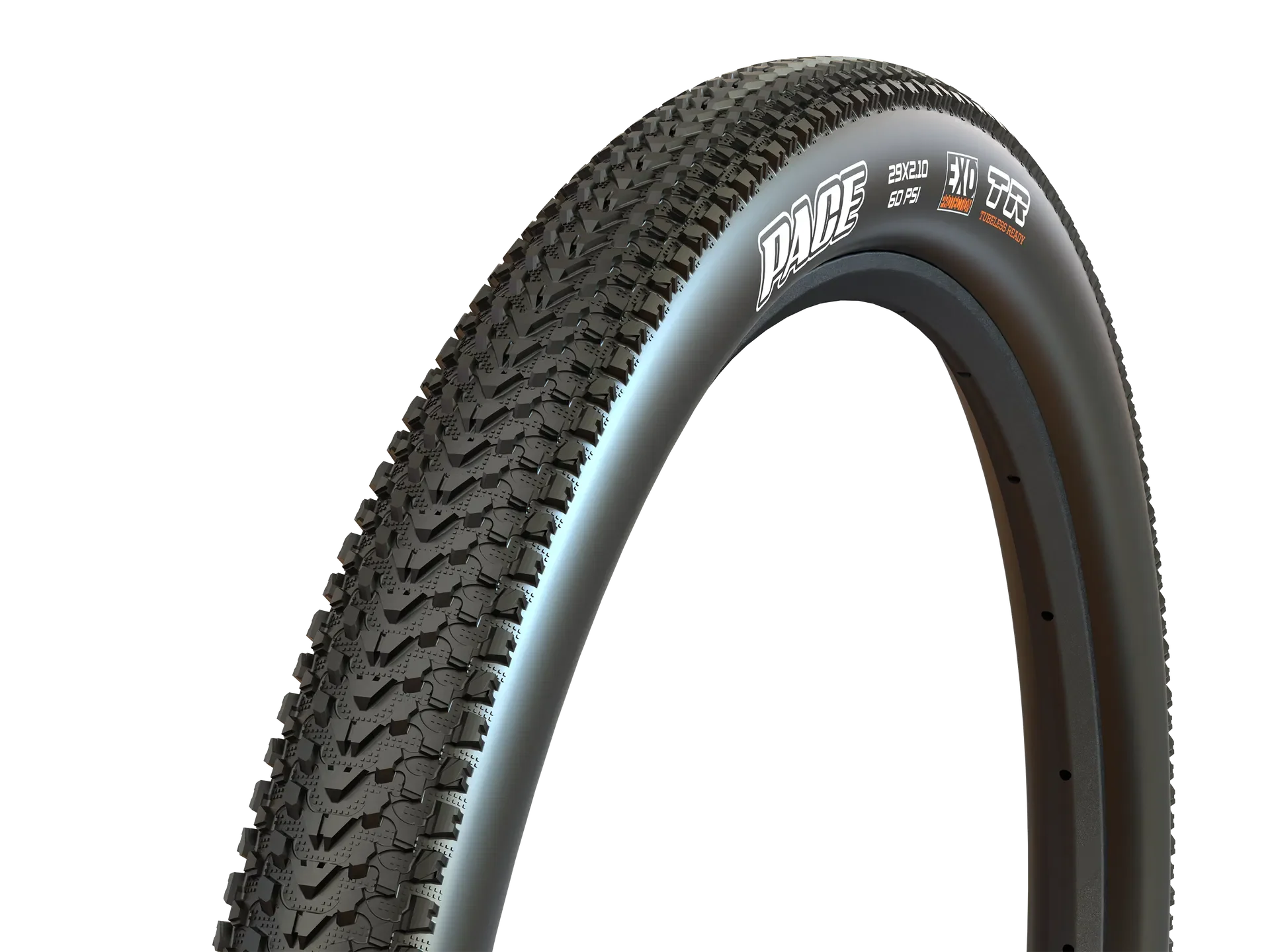 Maxxis Pace Reifen 29" EXO Protection, Dual Compound, TR Tubeless Ready schwarz
