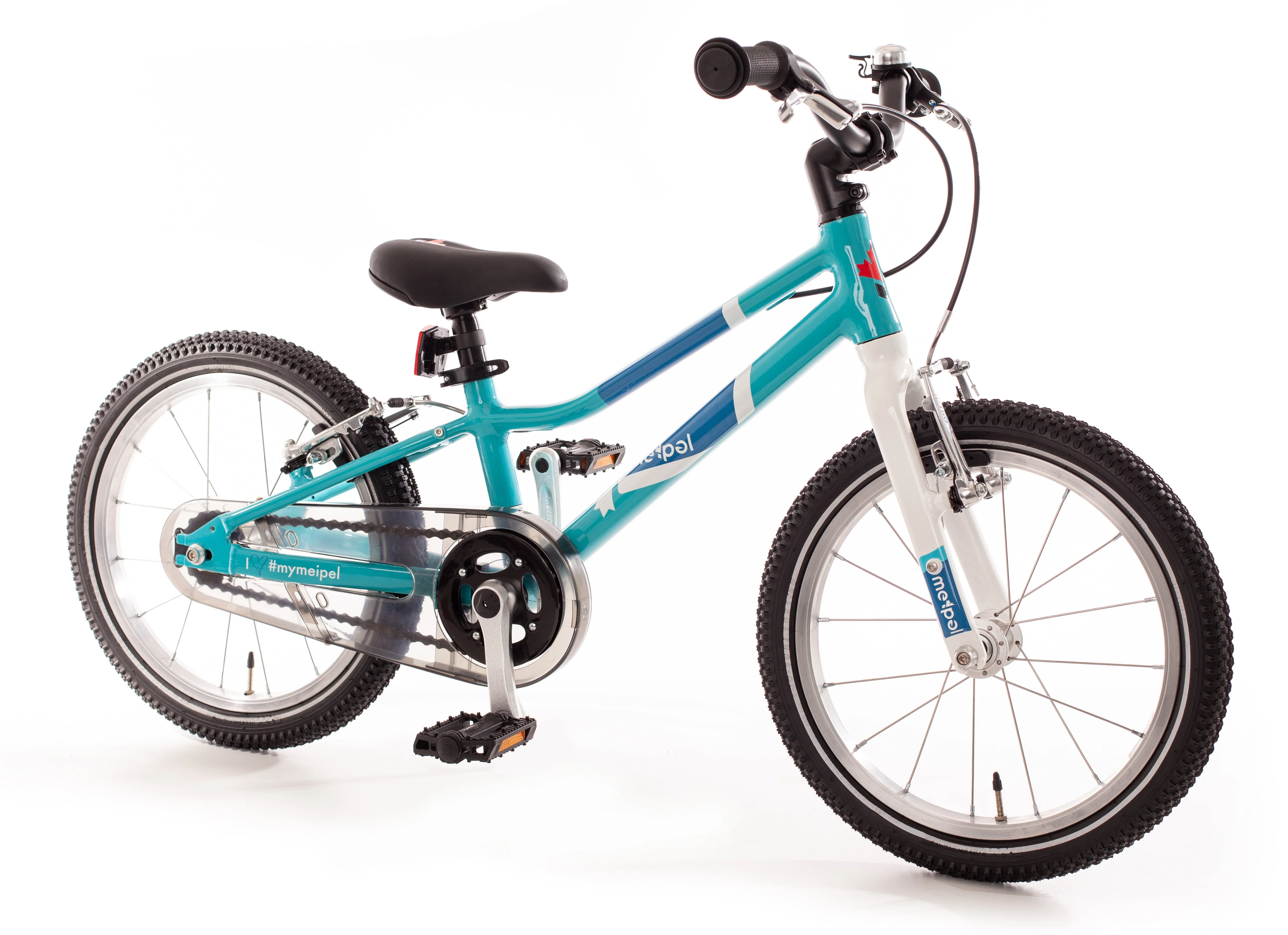 Meipel LITE Urban Kid Bike 16" Aquablau/Weiß (2025) - Image 2