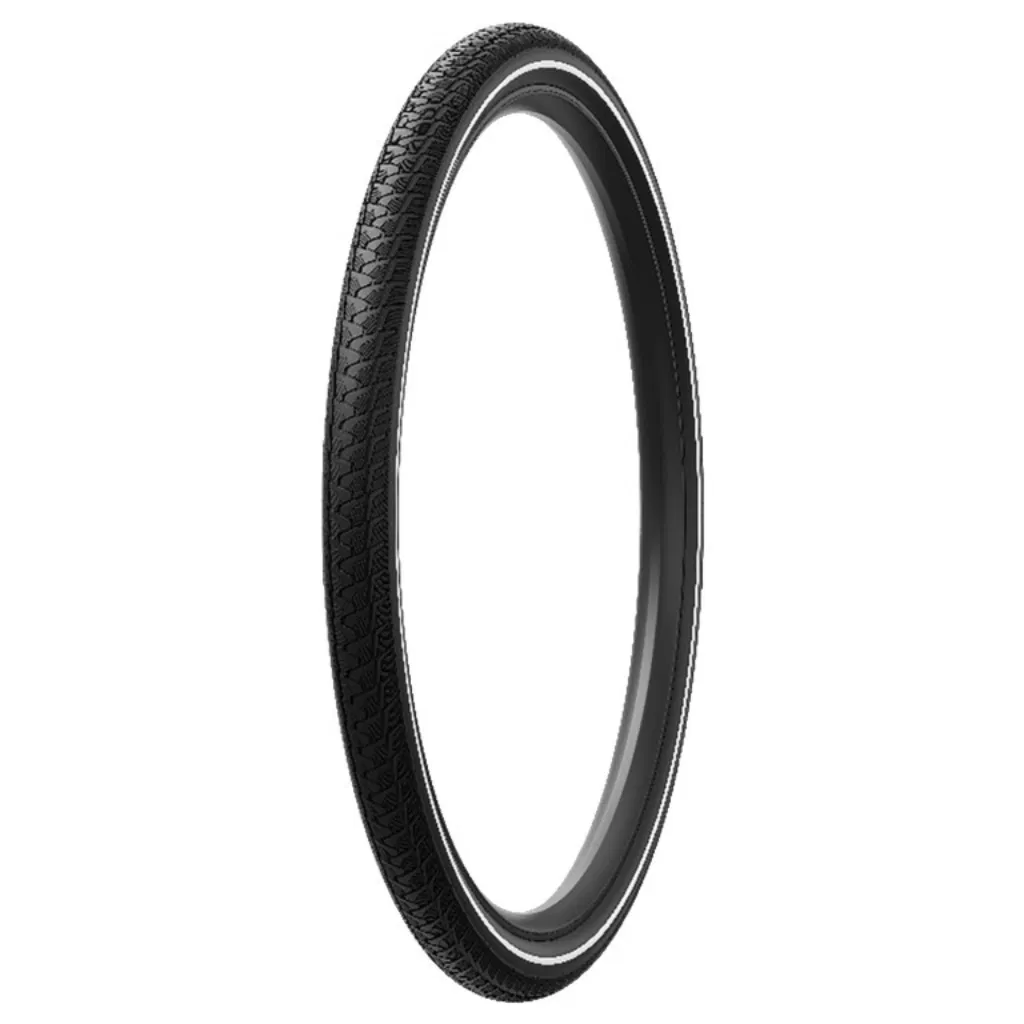 Michelin City Touring E50 27,5" schwarz, White Label