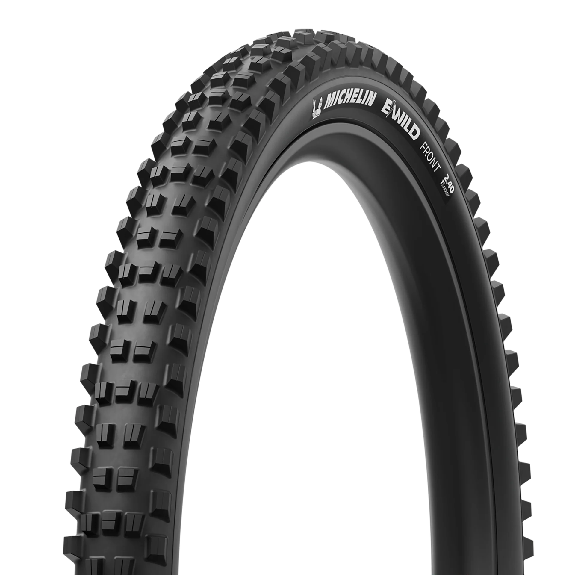 Michelin E-Wild front Performance Line 27,5" schwarz, White Label