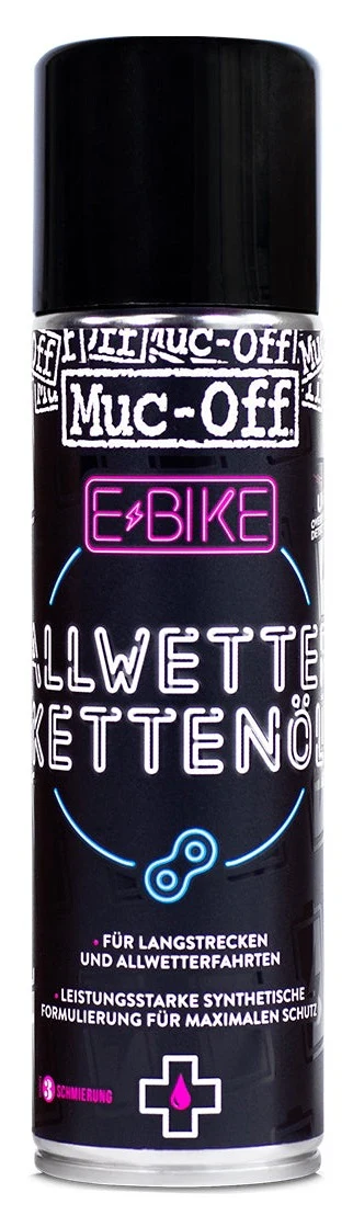Muc-Off E-Bike All Weather Kettenöl 250ml