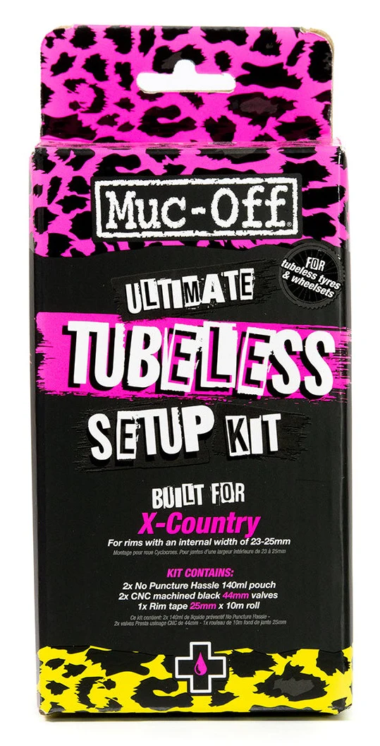 Muc-Off Ultimate Tubeless Setup Kit XC/Gravel