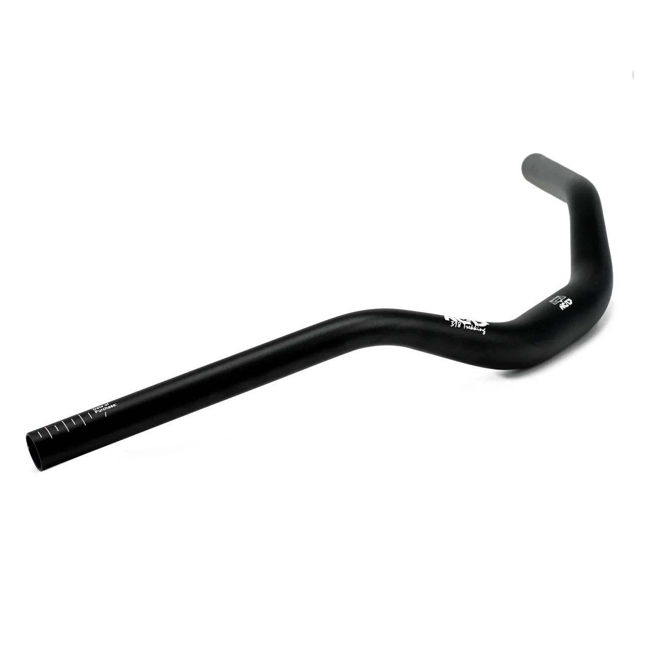NC-17 Lenker 318 Trekking 31,8 - 618x60x32° schwarz - Image 2