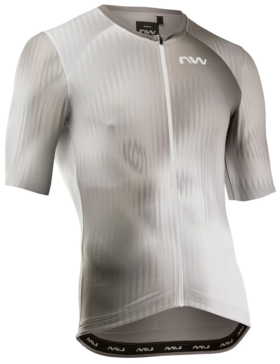 Northwave Blade Jersey Short Sleeve White/Sand