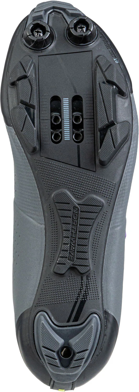 Northwave Razer Wmn Fahrradschuhe Dark Grey/Dark Purple - Image 2