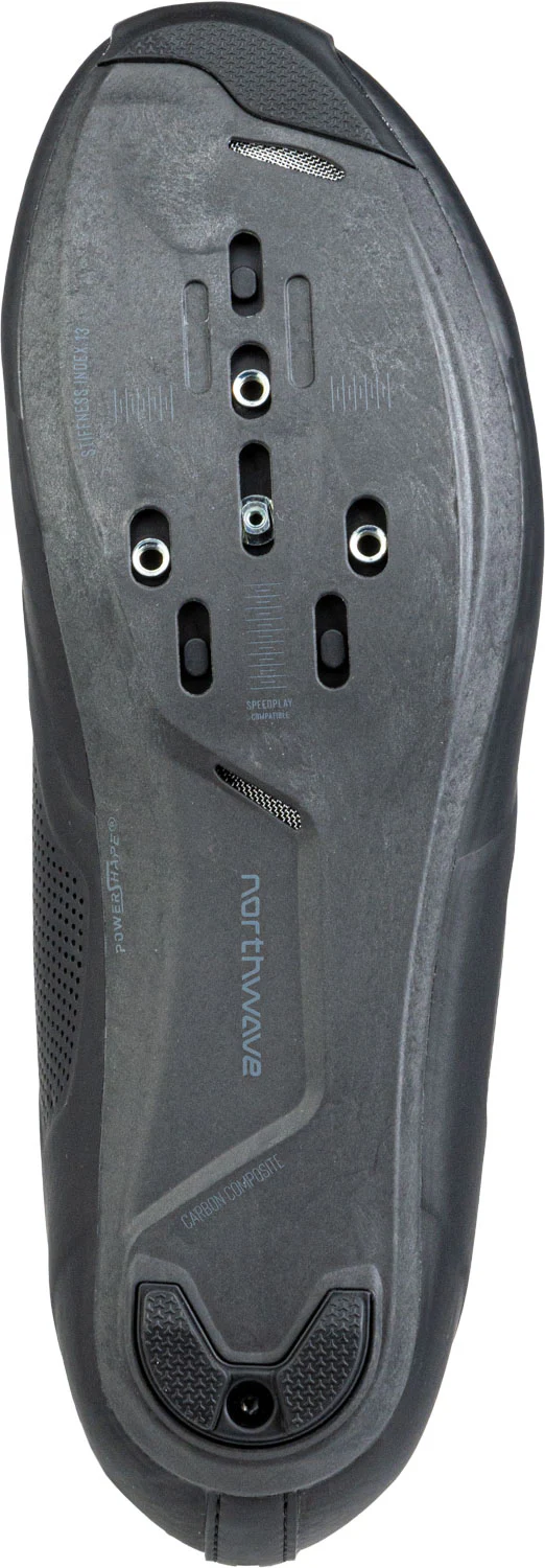 Northwave Revolution Rennrad-Schuhe Black/White - Image 2