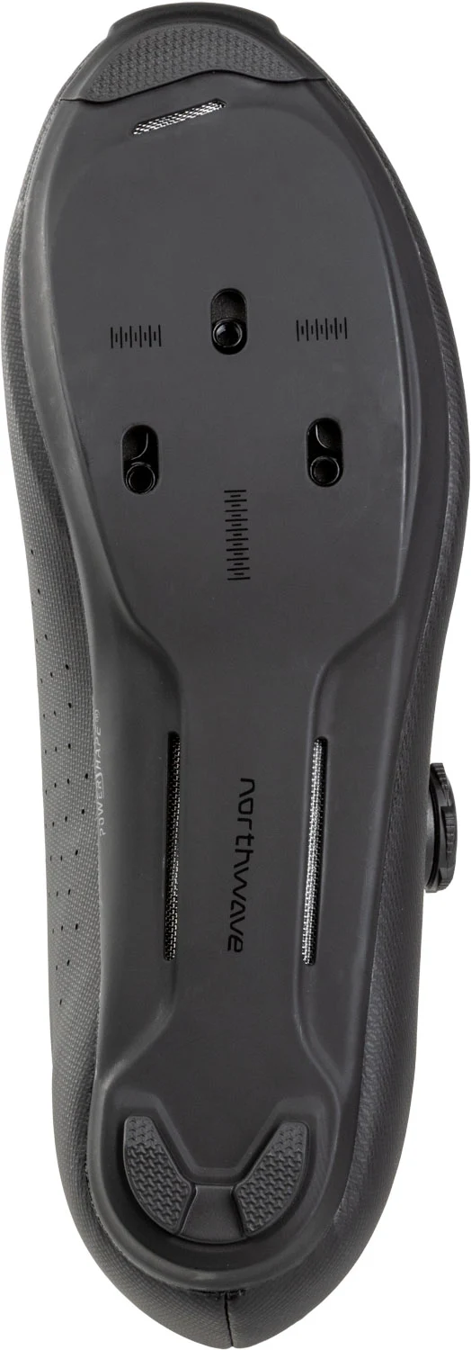 Northwave Sonic Plus Rennrad-Schuhe Black/Light Grey - Image 3