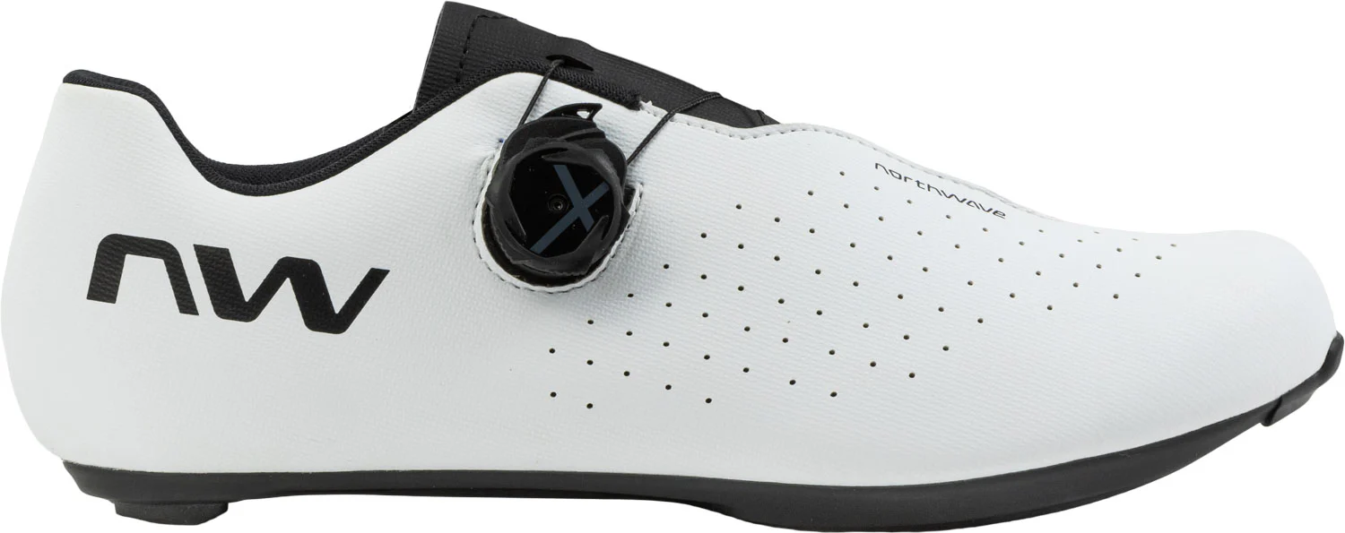 Northwave Sonic Plus Rennrad-Schuhe White/Black