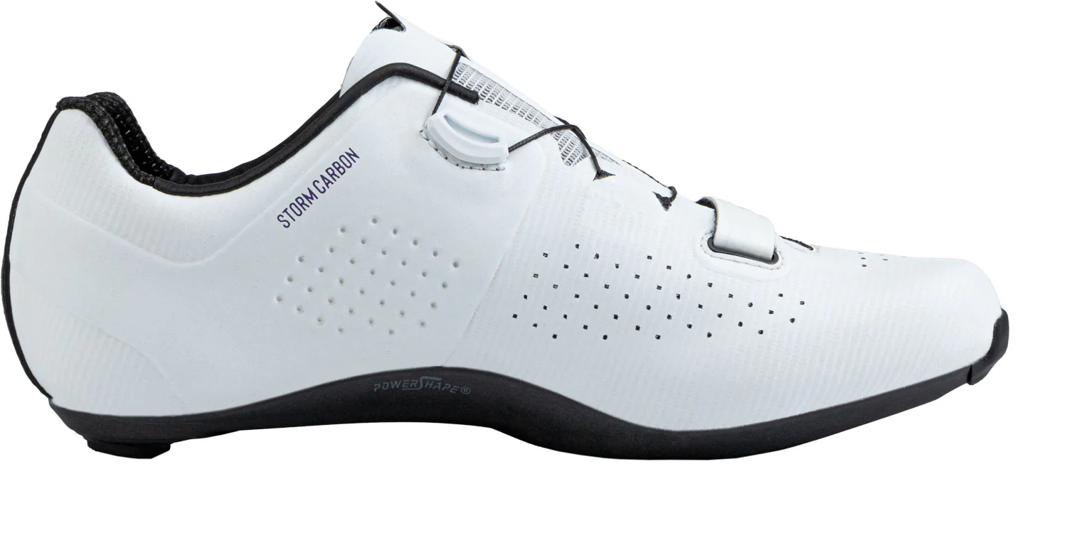 Northwave Storm Carbon Wmn Fahrradschuhe White/Dark Purple - Image 3
