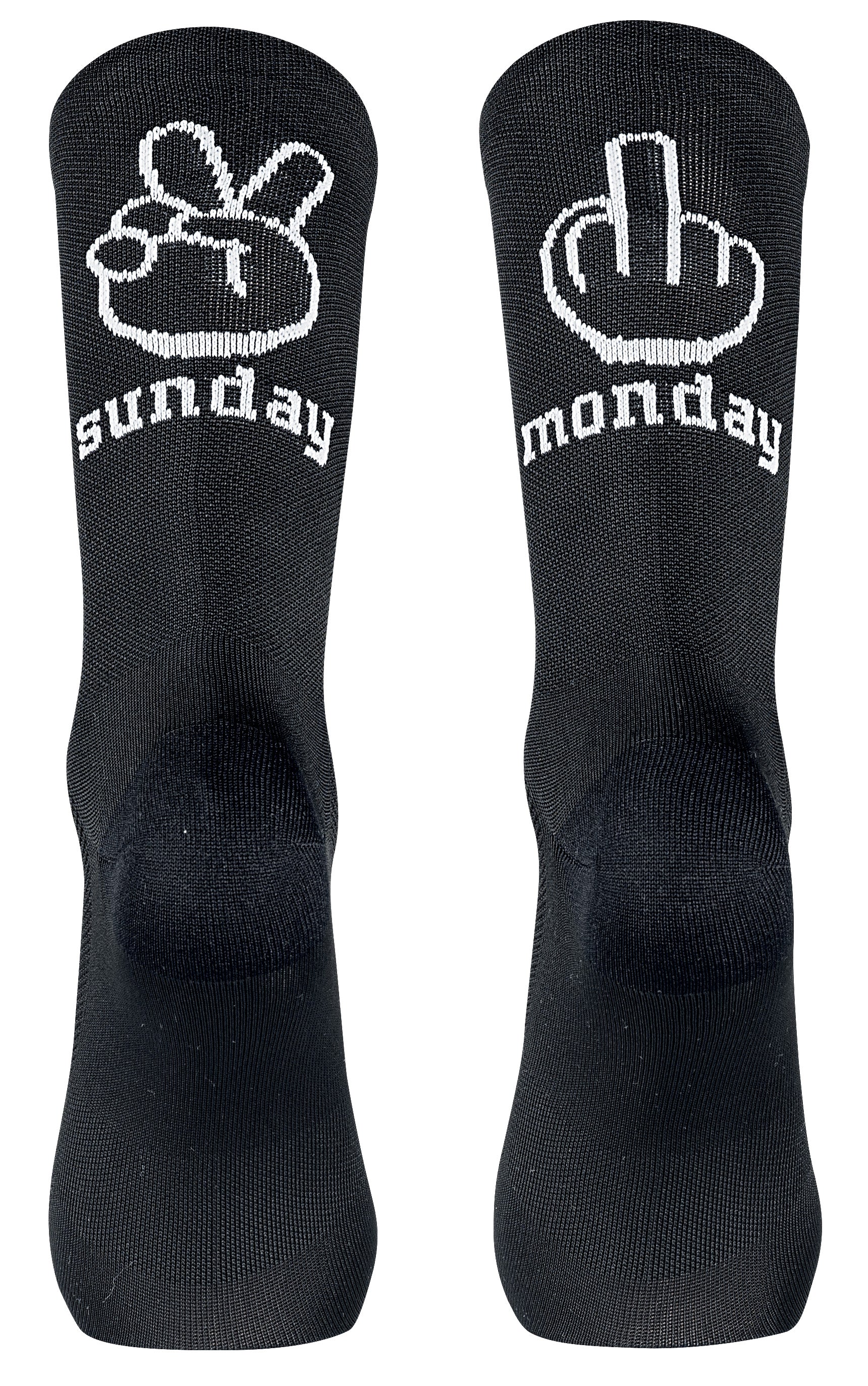 Northwave Sunday Monday Sock Black