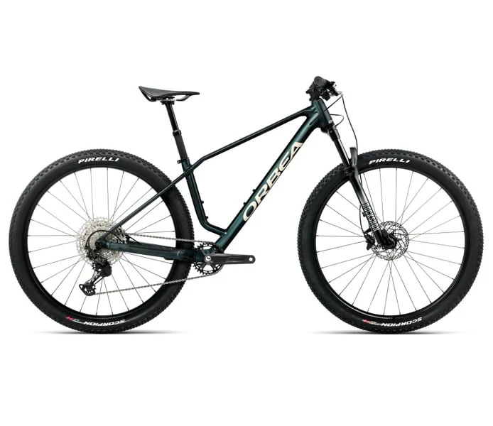 Orbea ALMA H20 Espace Green (Matt) - Ivory White (Gloss) (2026) - Image 4