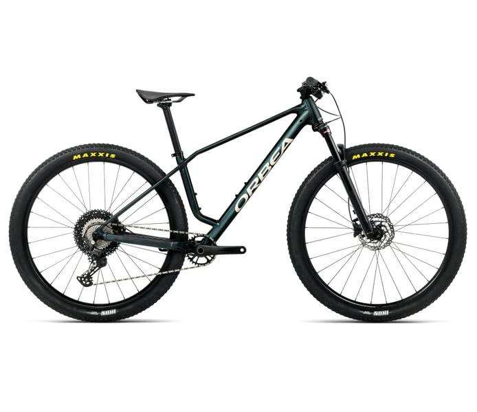 Orbea ALMA H30 Espace Green (Matt) - Ivory White (Gloss) (2026) - Image 4