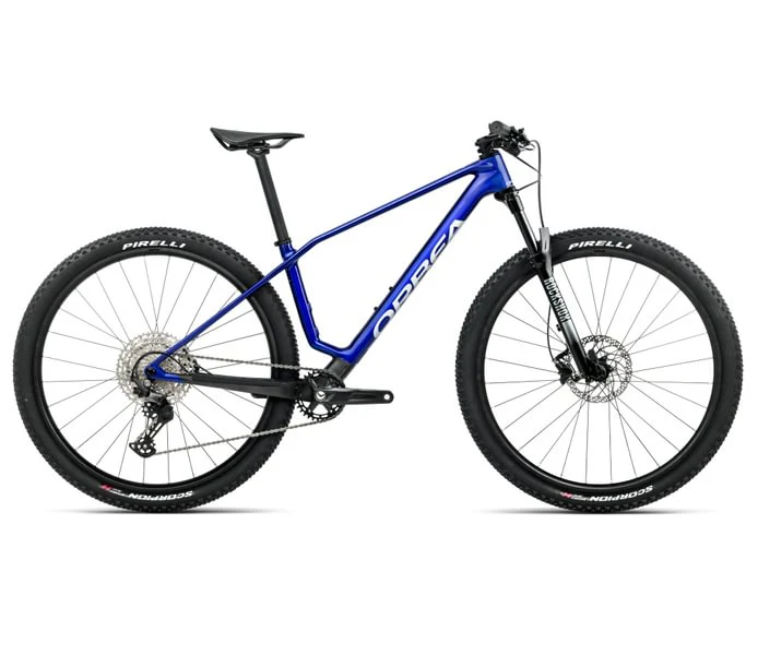 Orbea ALMA M50 Cobalt Blue (Gloss) - Carbon Raw (Matt) (2026) - Image 2