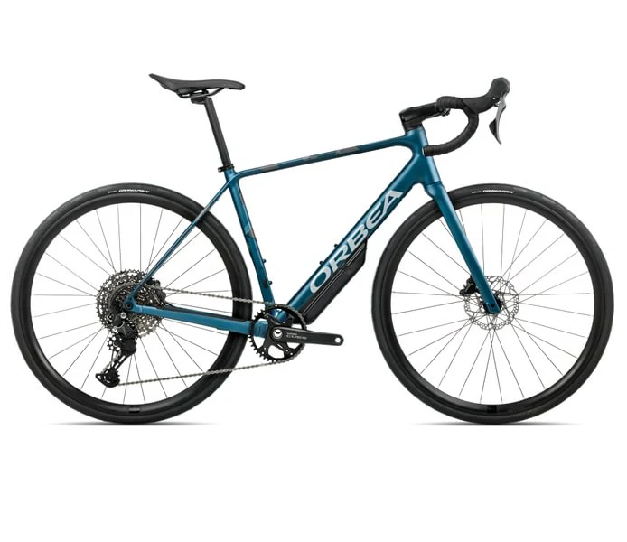 Orbea AVANT H45 1x Slate Blue (Matt) - Halo Silver (Gloss) (2026) - Image 2