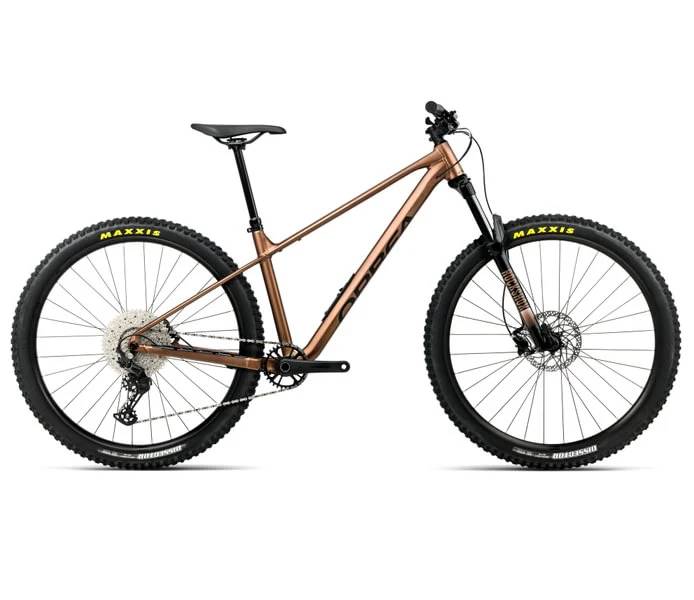 Orbea LAUFEY H30 Metallic Cinnamon (Matt) - Black (Gloss) (2026) - Image 2