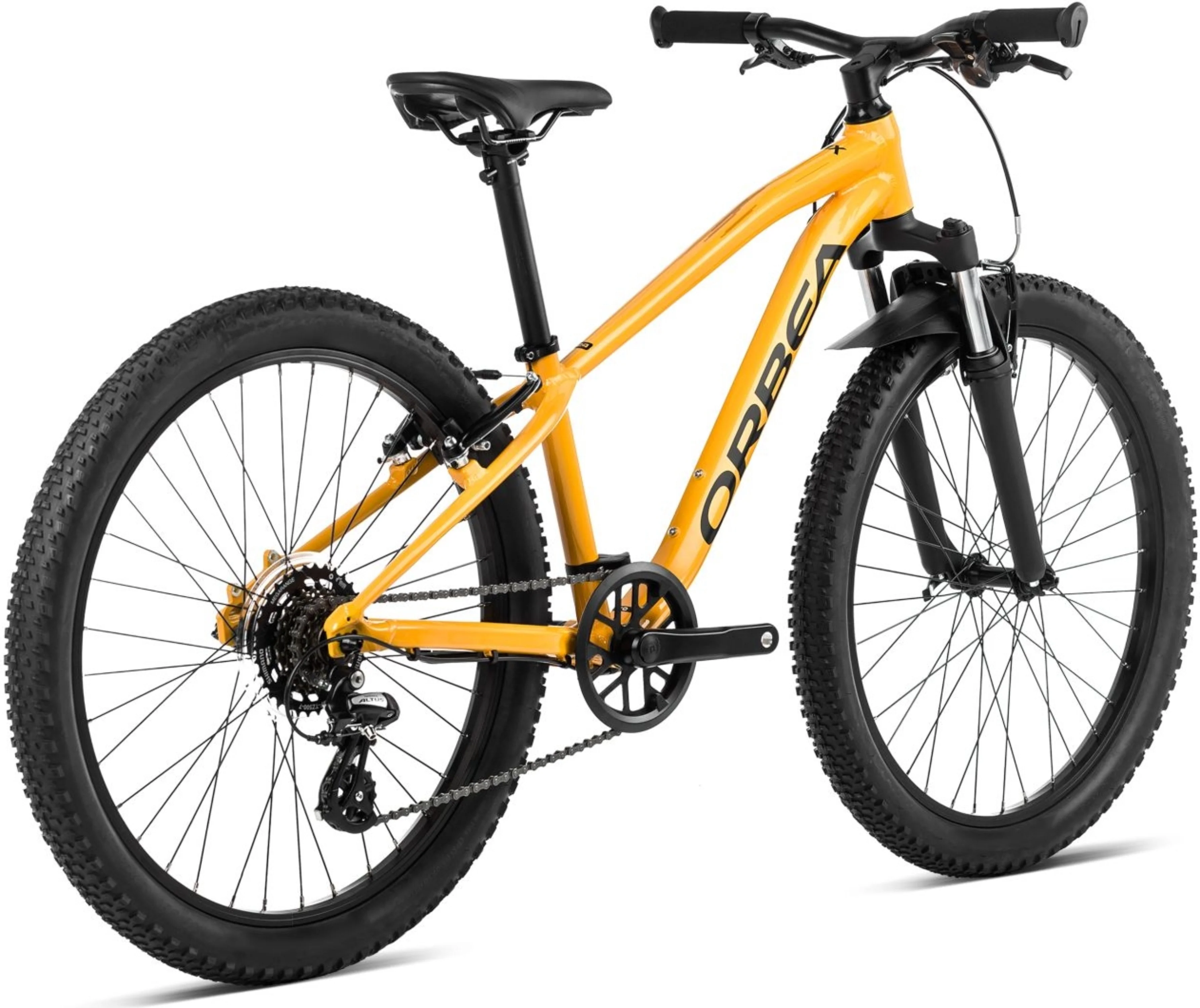 Orbea MX 24 XC Mango (Gloss) - Black (Matt) - Image 2