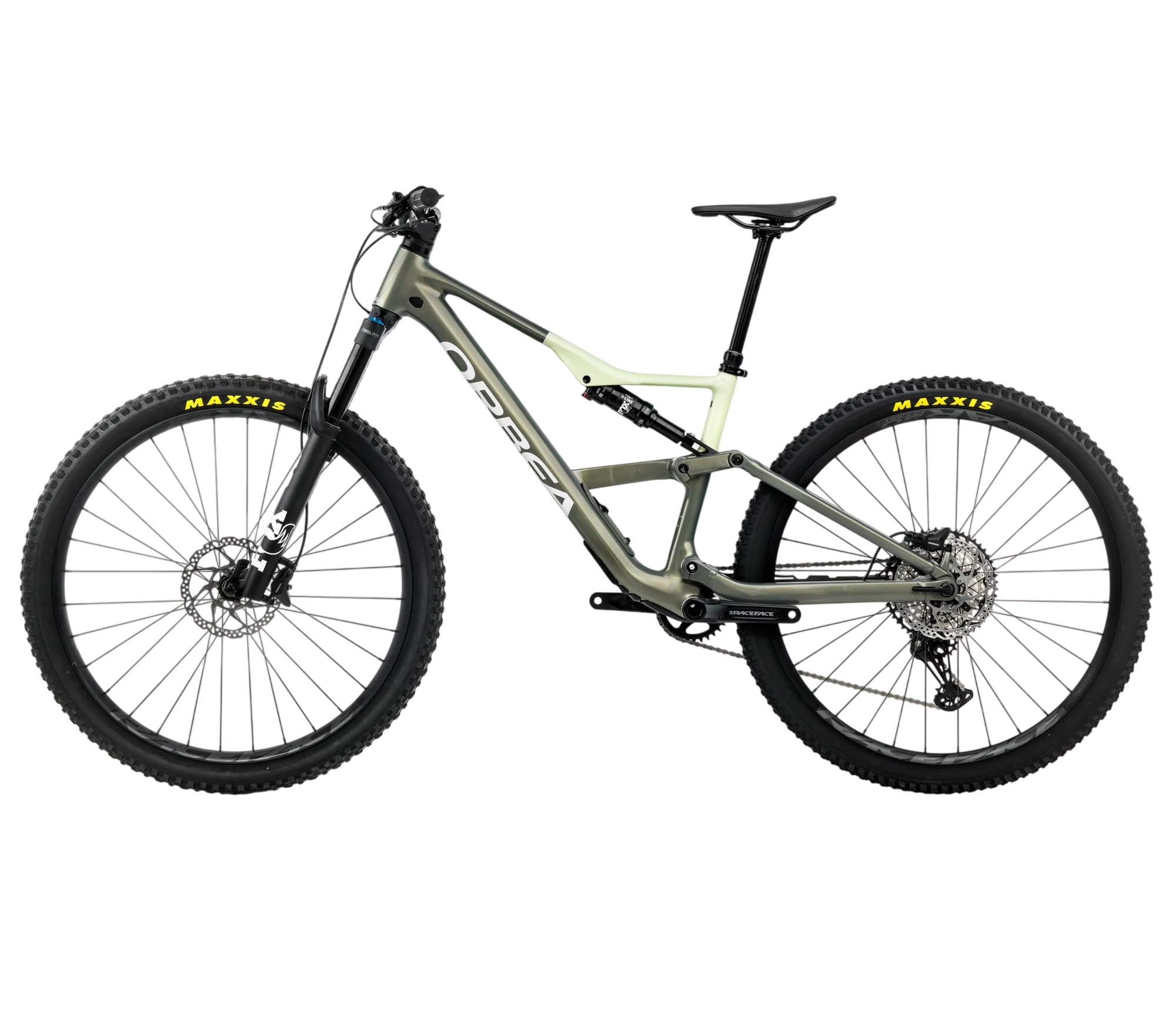 Orbea OCCAM SL H10 Spaceship Green - Acid Gum (Gloss) (2026) - Image 4