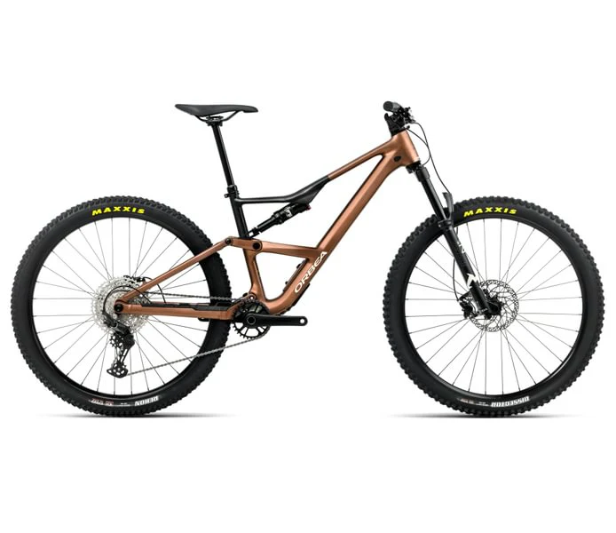 Orbea OCCAM SL H30 Metallic Cinnamon (Matt) - Black (Gloss) (2026) - Image 3