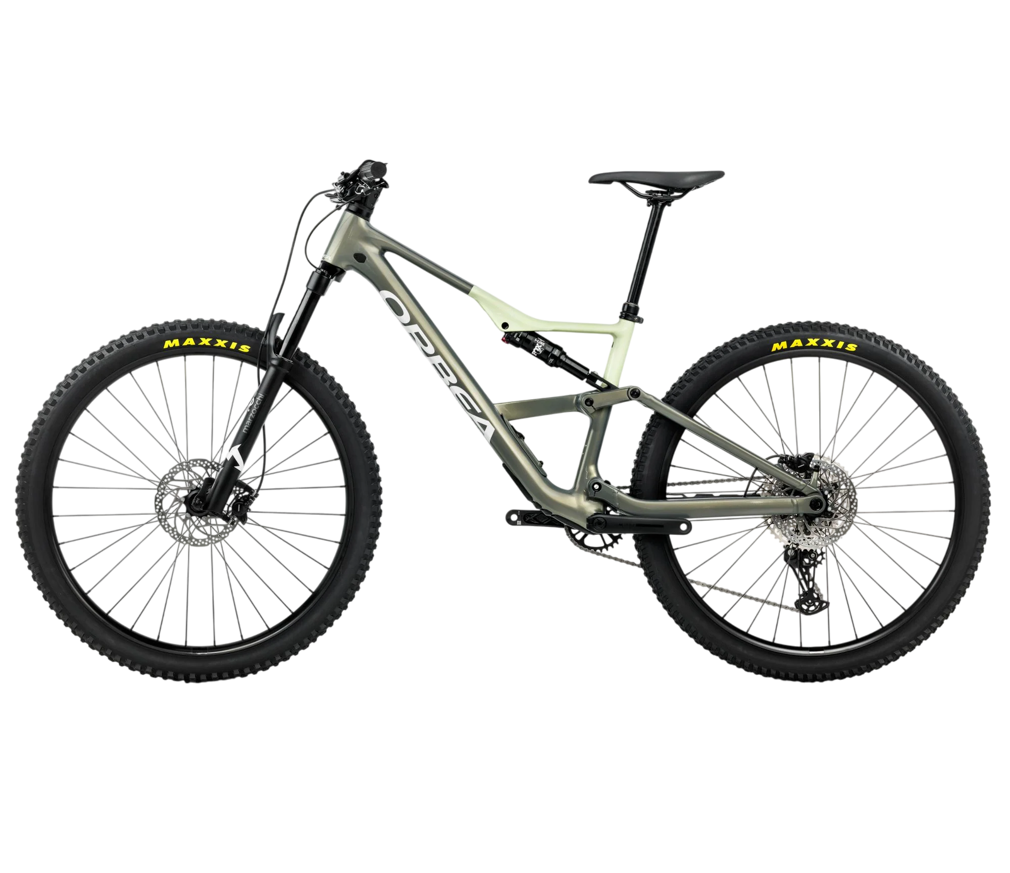 Orbea OCCAM SL H30 Spaceship Green - Acid Gum (Gloss) (2026) - Image 4