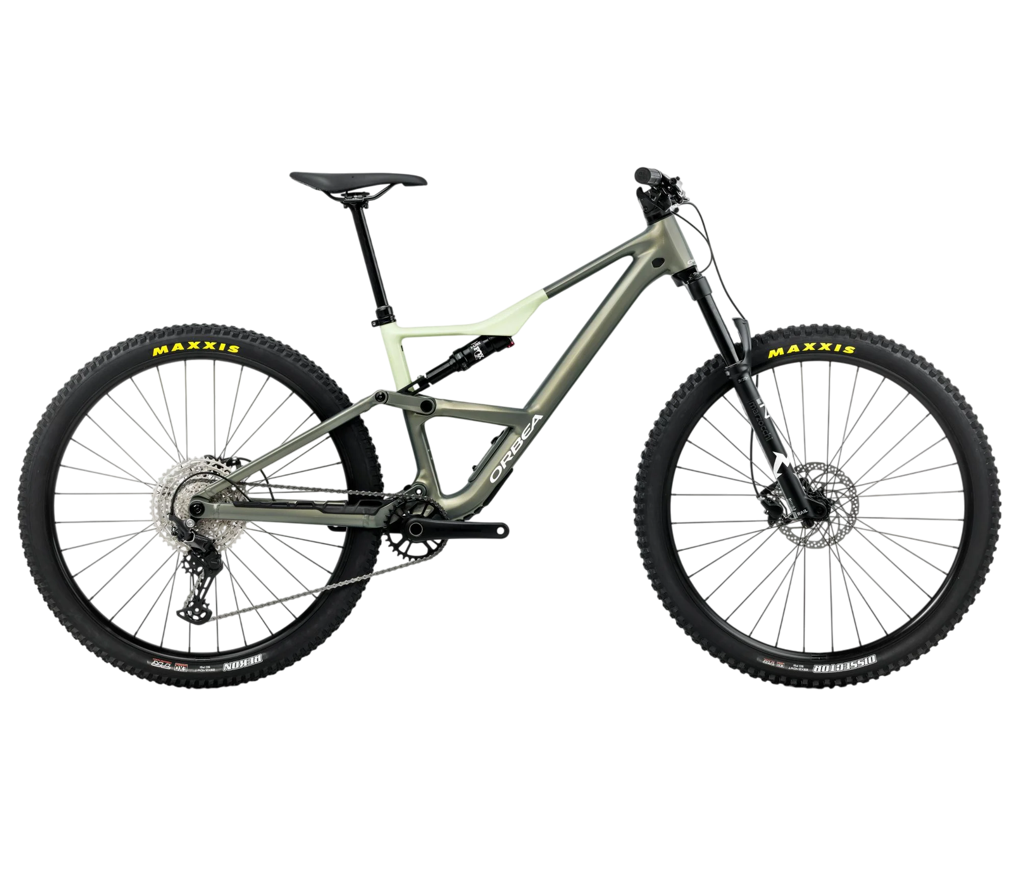 Orbea OCCAM SL H30 Spaceship Green - Acid Gum (Gloss) (2026) - Image 6