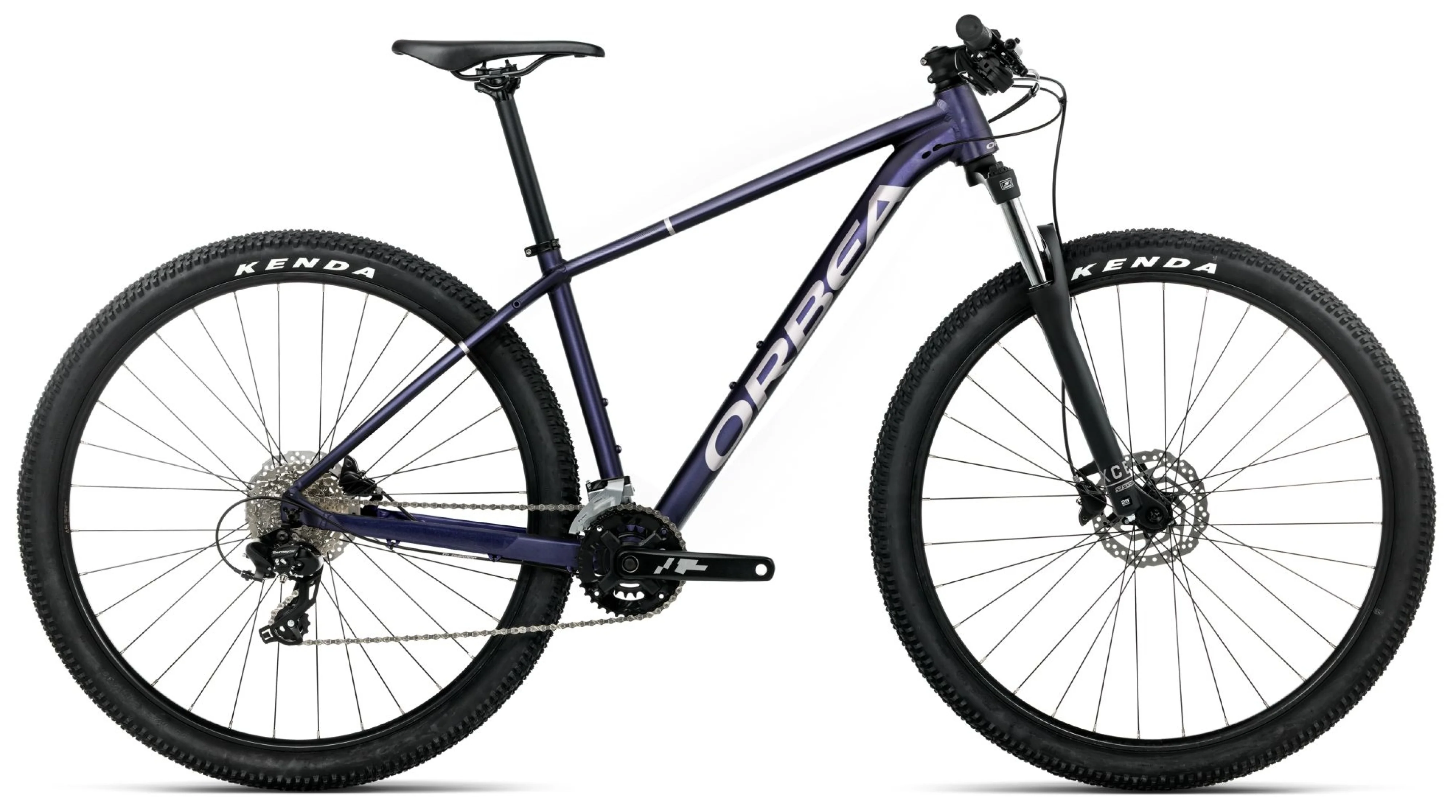 Orbea ONNA 27 50 Tanzanite (Matt) - Silver (Gloss) (2026)