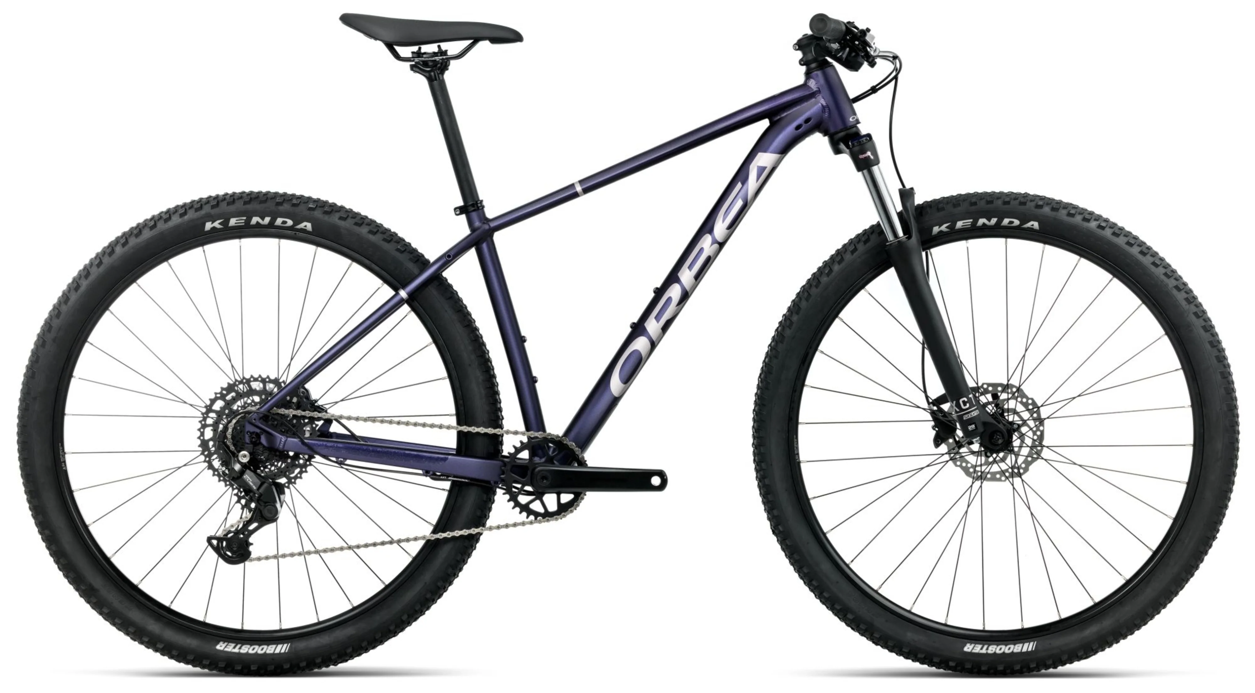 Orbea ONNA 29 40 Tanzanite (Matt) - Silver (Gloss) (2026)