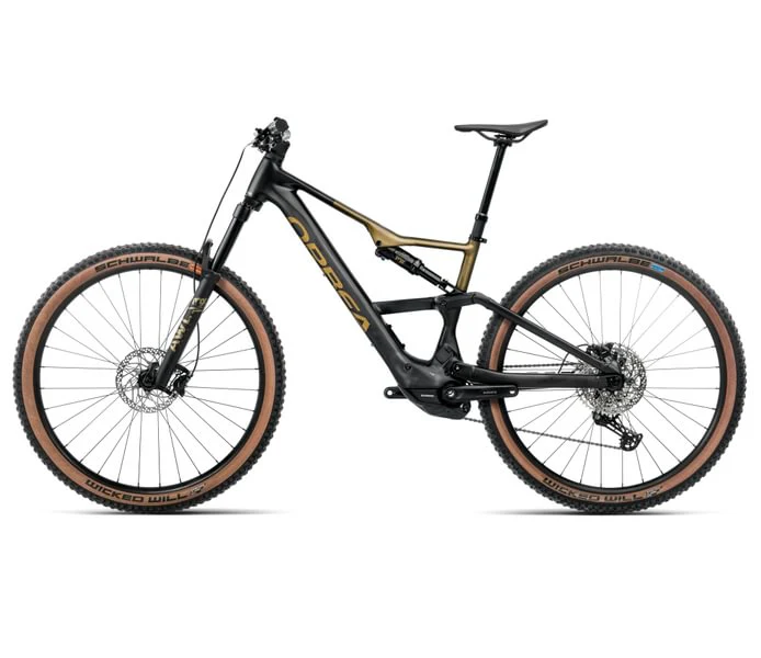 Orbea RISE SL H30 Diamond Black-Splash Olive Green (Matt) (2026) - Image 3