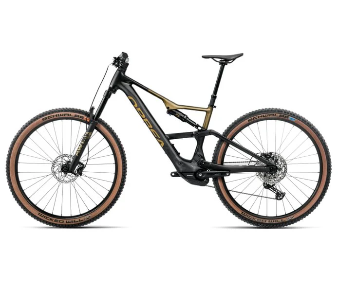 Orbea RISE SL H30 Diamond Black-Splash Olive Green (Matt) (2026) - Image 4