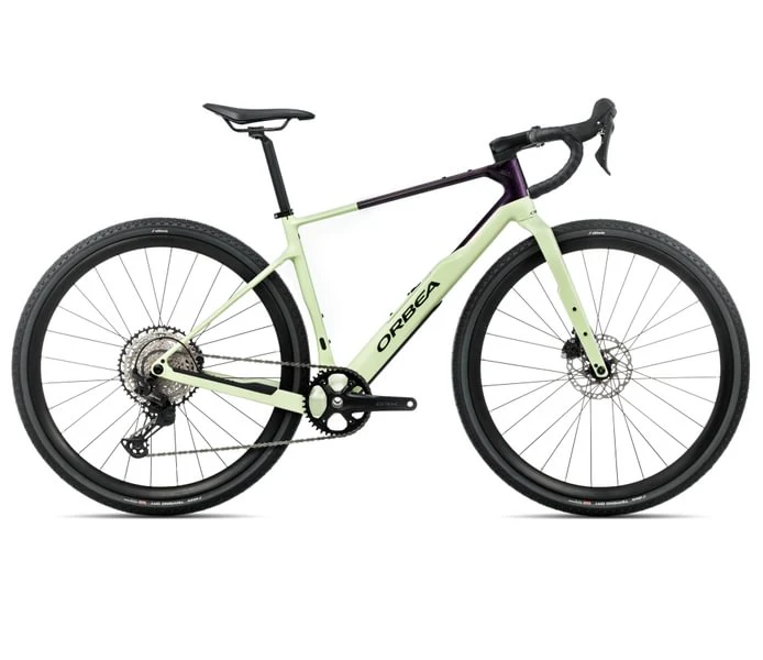 Orbea TERRA M30TEAM 1X Diamant Acid Gum - Fantasy Purple Carbon View (Gloss) (2026)