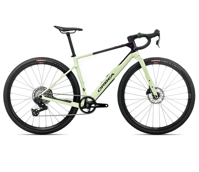 Orbea TERRA M31eTEAM 1X Acid Gum - Fantasy Purple Carbon View (Gloss) (2026)