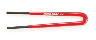 Park Tool SPA-2 Stiftschlüssel rot, für Zahnkranzkörper