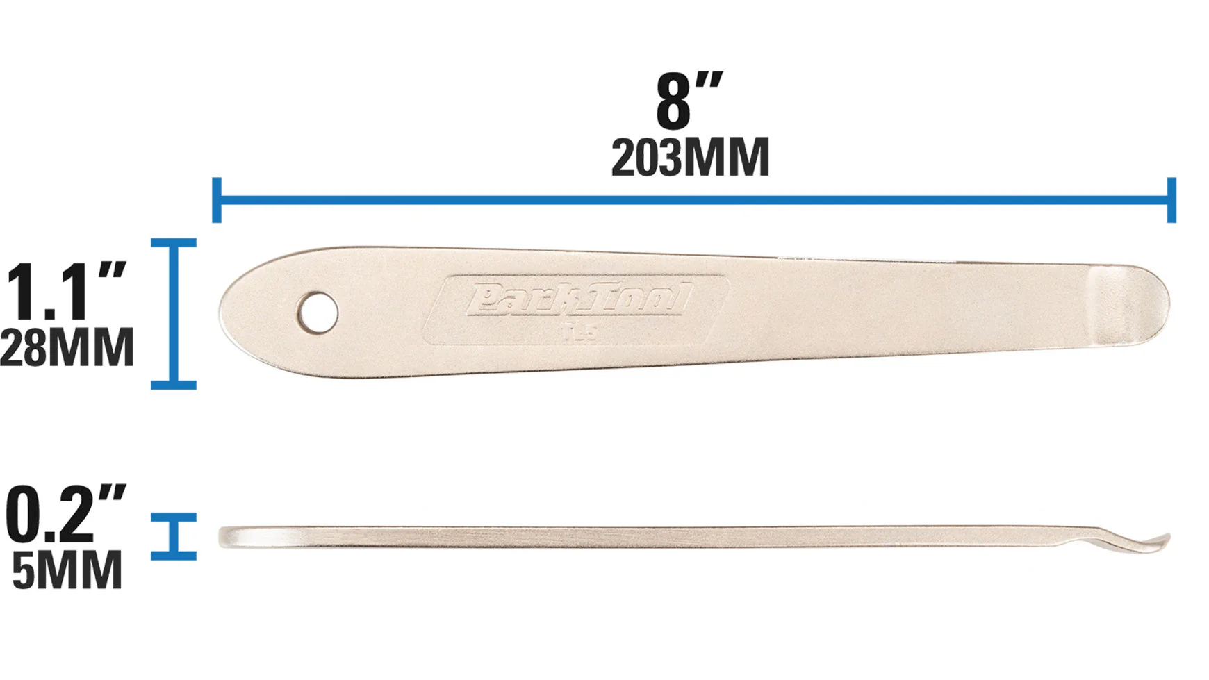 Park Tool TL-5 Reifenheber-Set - Image 2