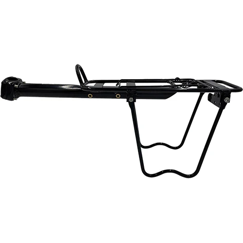 Point Gepäckträger für Sattelstütze 9kg schwarz