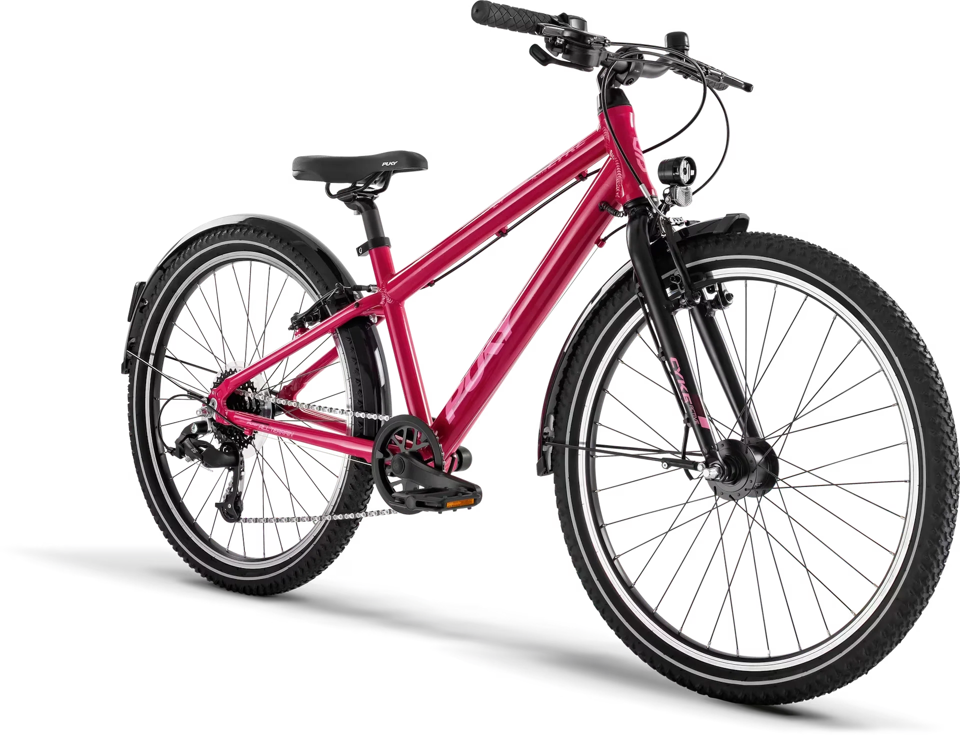 PUKY CYKE 24-8 ACTIVE berry/black (2026) - Image 2